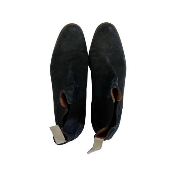 Common Projects Black Suede Boots